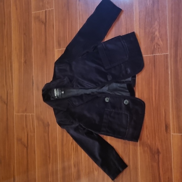 RUUM Toddler Velvet Blazer Black Size 3Y - Picture 1 of 11